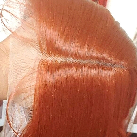 Motown Tress HD Lace Front Crimp Wig-14 inch (Color Available: Copper) - Picture 6 of 15